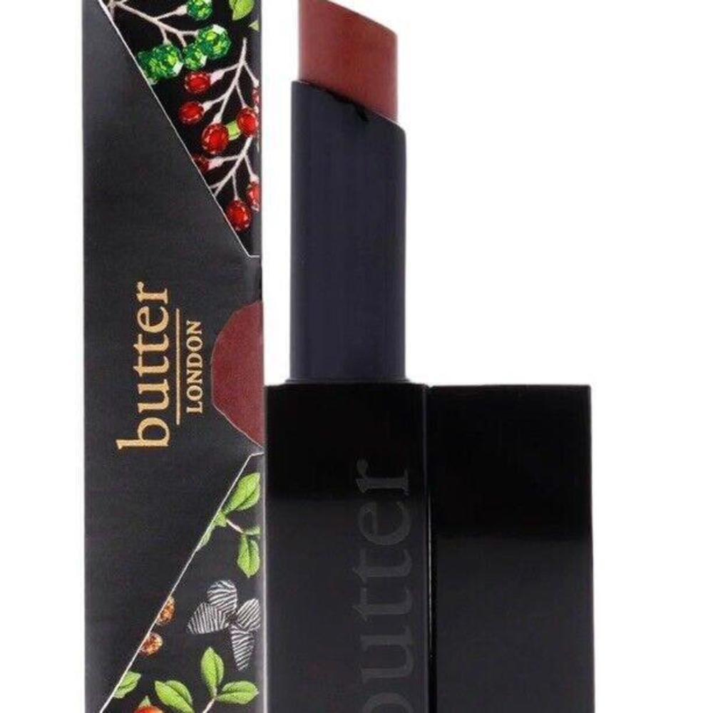 Butter London Plush Rush Brave Satin Matte Lipstick